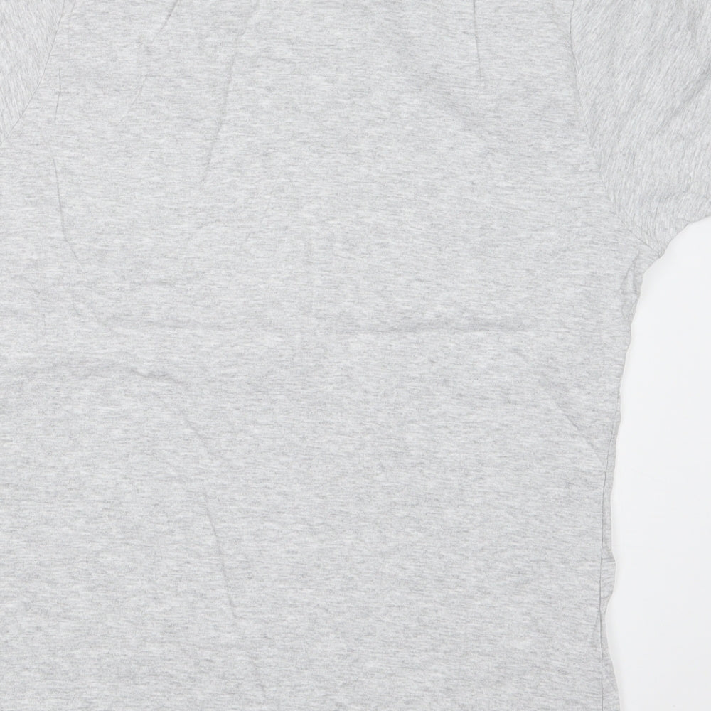Fruit of the Loom Womens Grey Basic T-Shirt Size 2XL