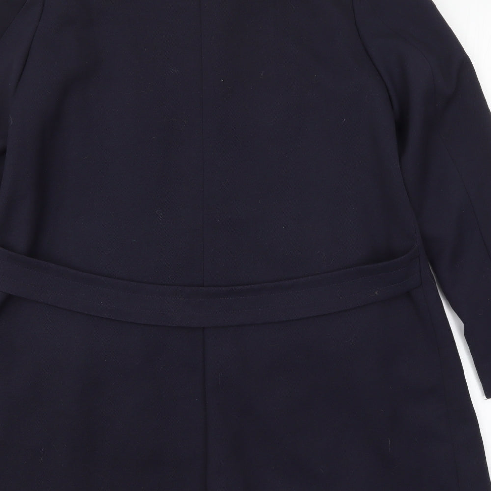 H&M Womens Blue Jacket Size 12
