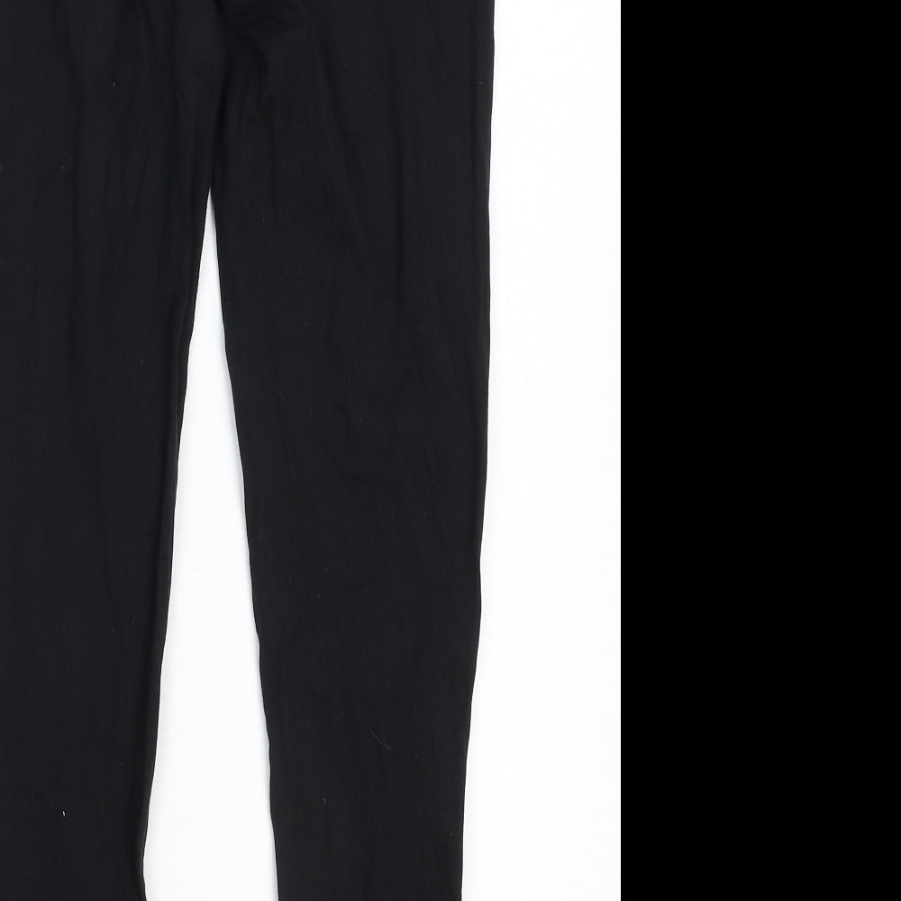 New Look Womens Black Jegging Leggings Size 8 L26 in