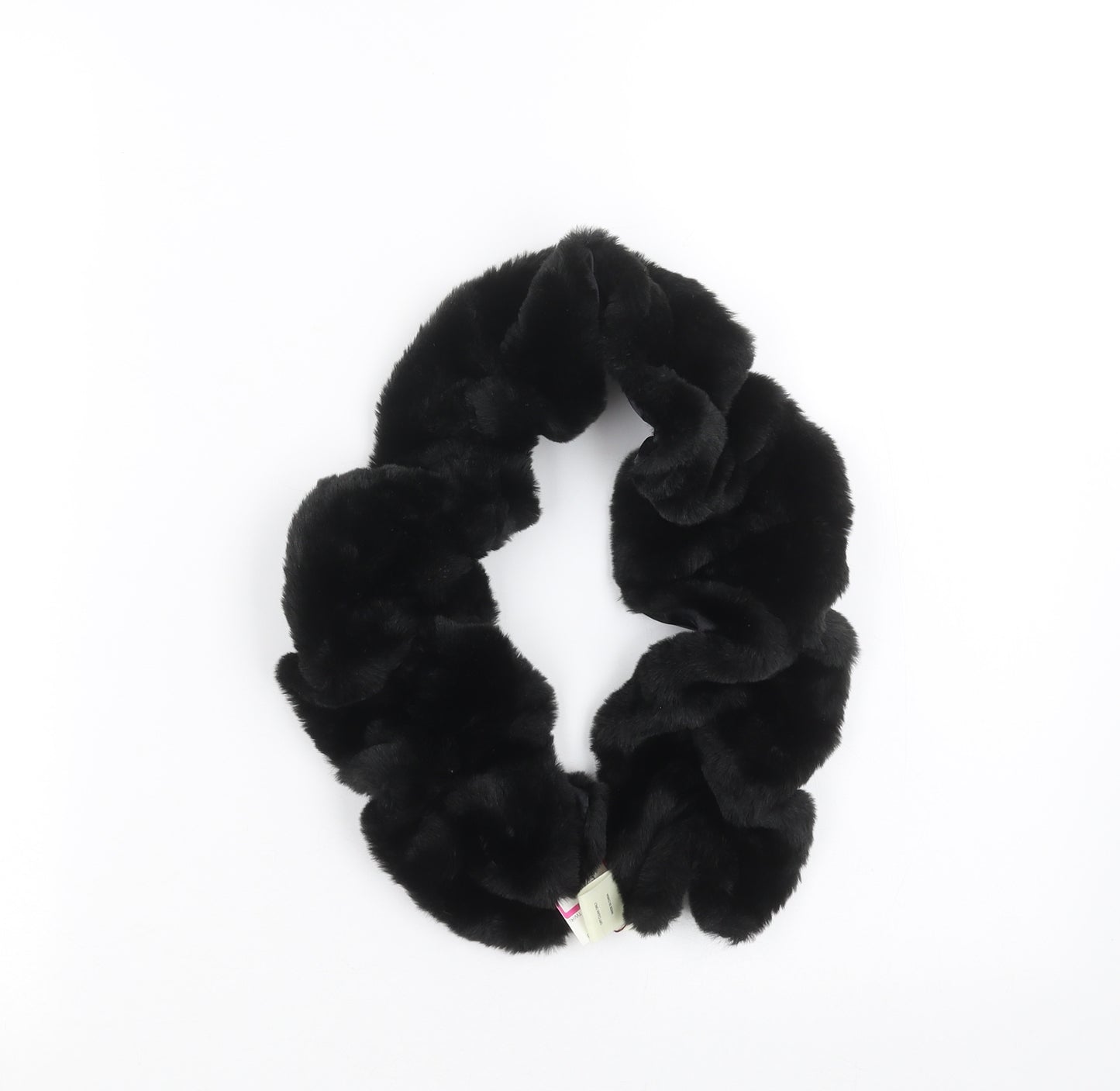 Dents Womens Black Scarf