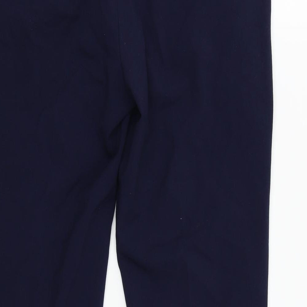 OneSix5ive Womens Blue Suit Trousers Size 32 L29 in