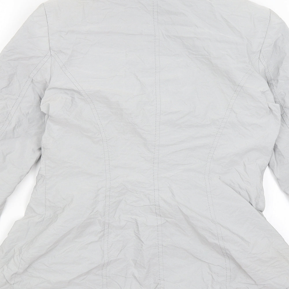 Per Una Womens Grey Jacket Blazer Size 10