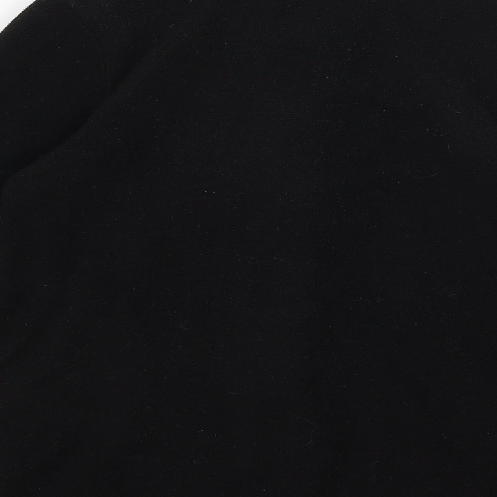 TU Boys Black Full Zip Jumper Size 10 Years