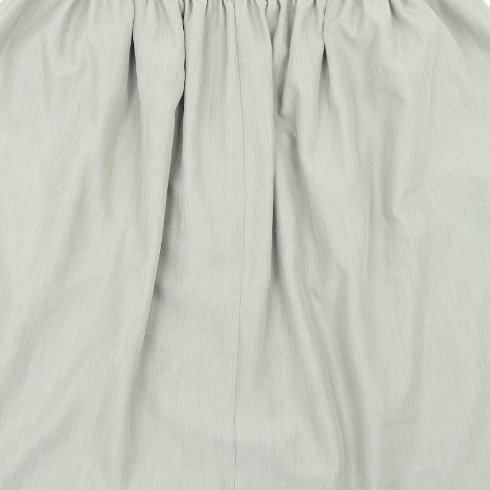 st michael Womens Green Flare Set Size 20