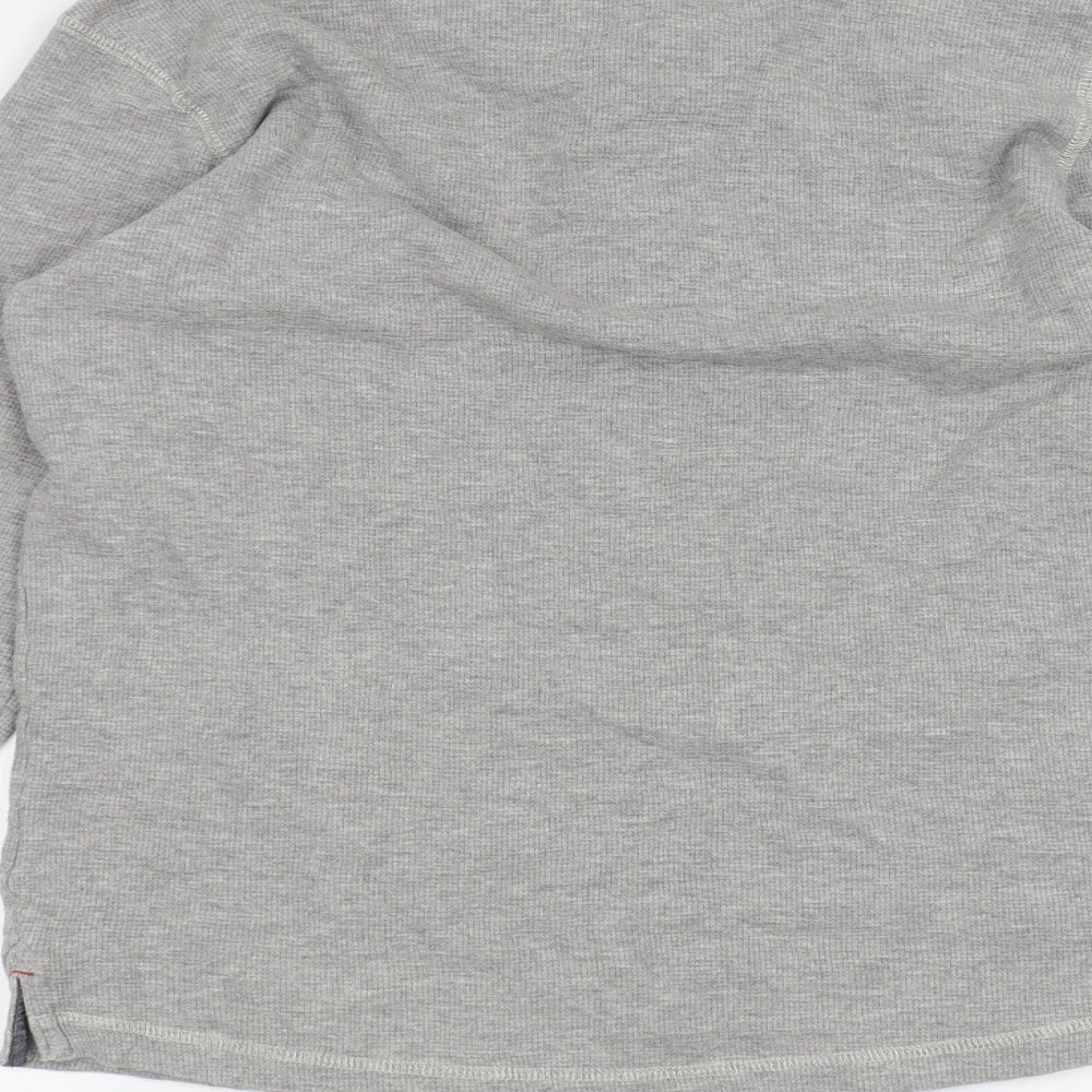 Avenue Mens Grey Pullover Jumper Size L