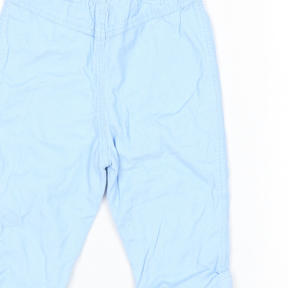 George Baby Blue Capri Trousers Size 6-9 Months - winne the pooh, disney