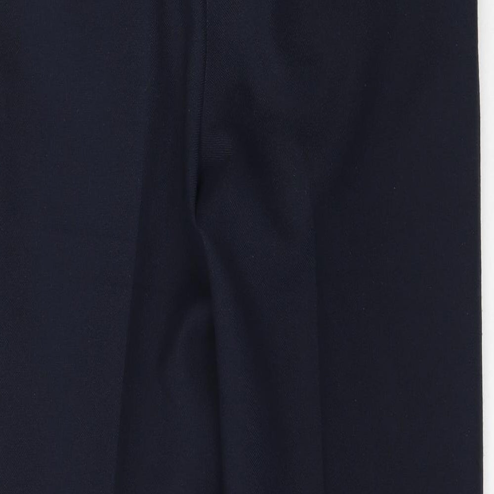 The Burton Collection Womens Blue Trousers Size M L28 in