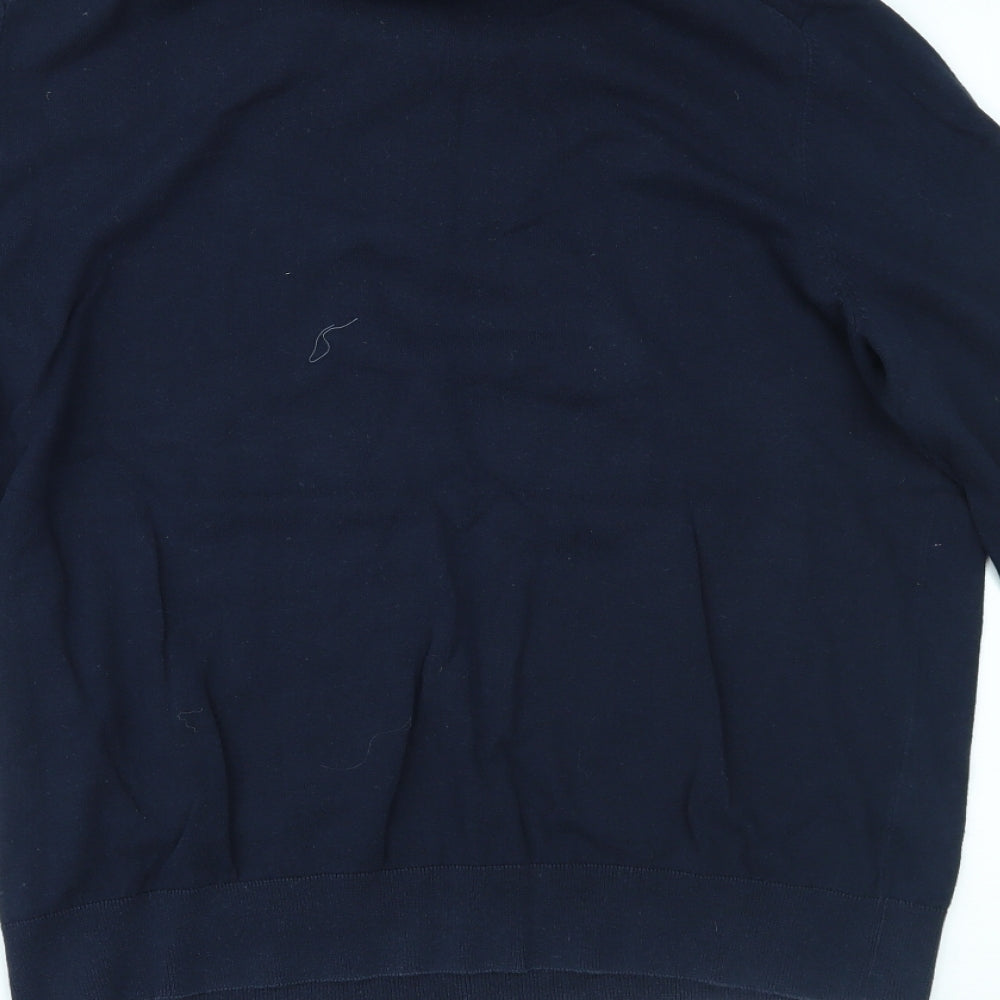 Burton Mens Blue Polo Size L