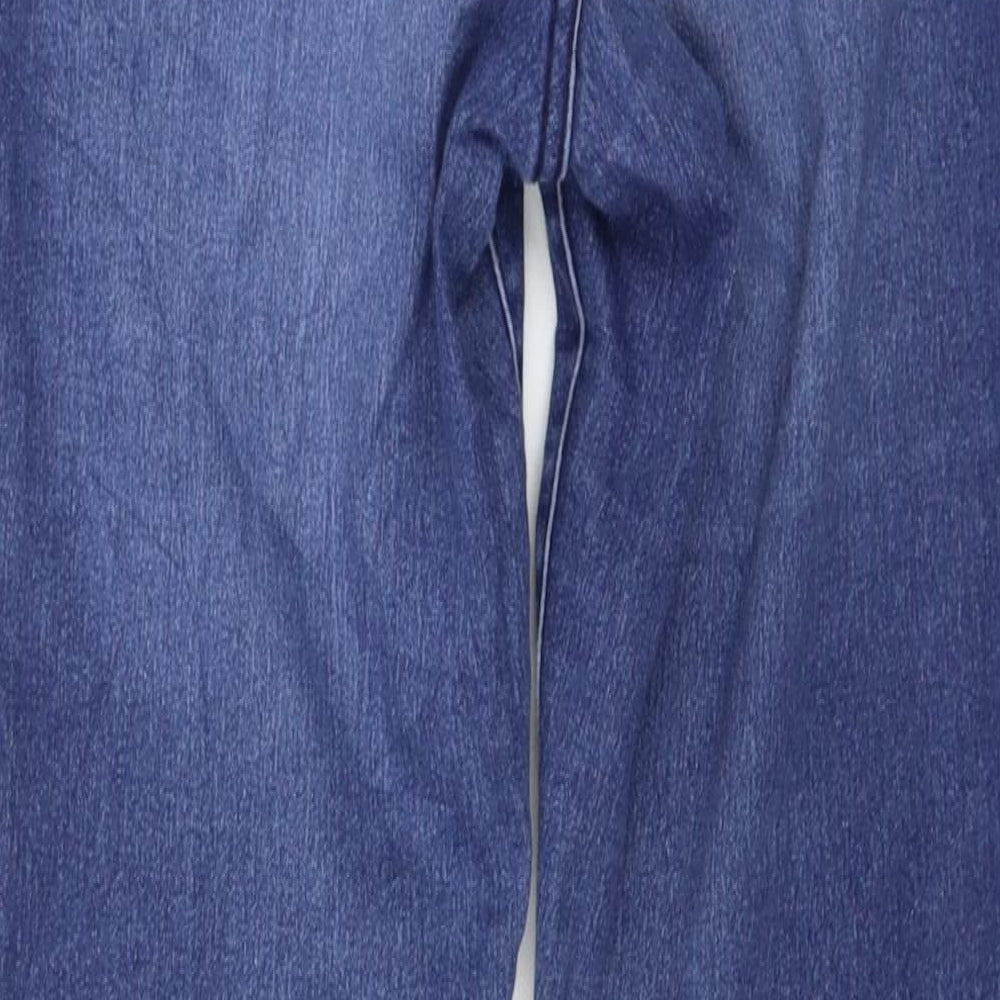 H&M Womens Blue Denim Skinny Jeans Size 26 in L32 in