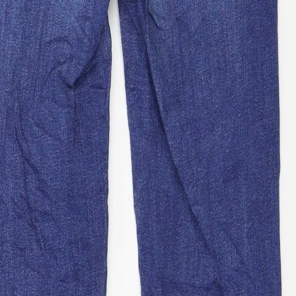 TALLY WEiJL Womens Blue Denim Skinny Jeans Size 4 L26 in