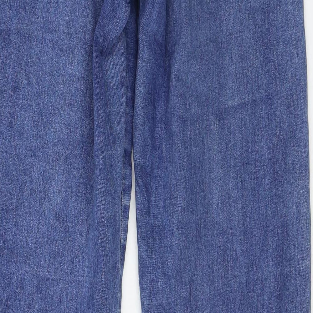 Preworn Womens Blue Denim Skinny Jeans Size 26 in L29 in