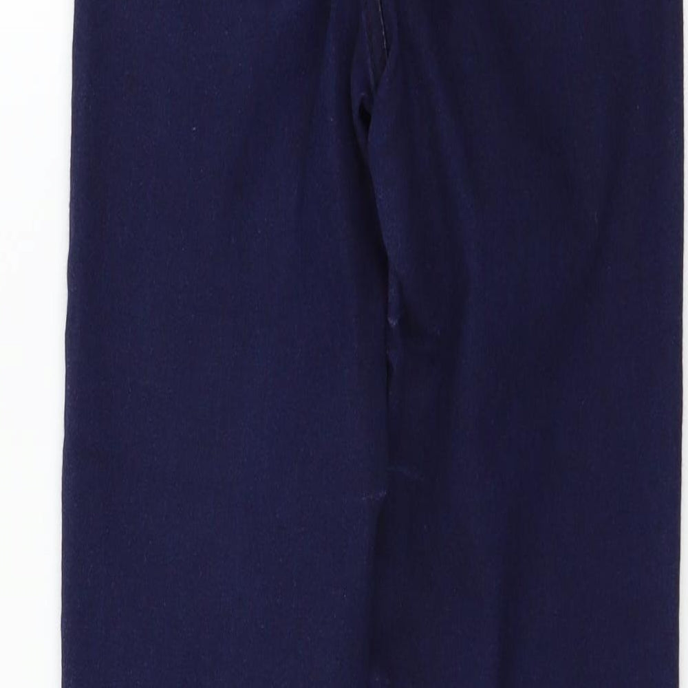 Miss Selfridge Womens Blue Denim Skinny Jeans Size 8 L27 in