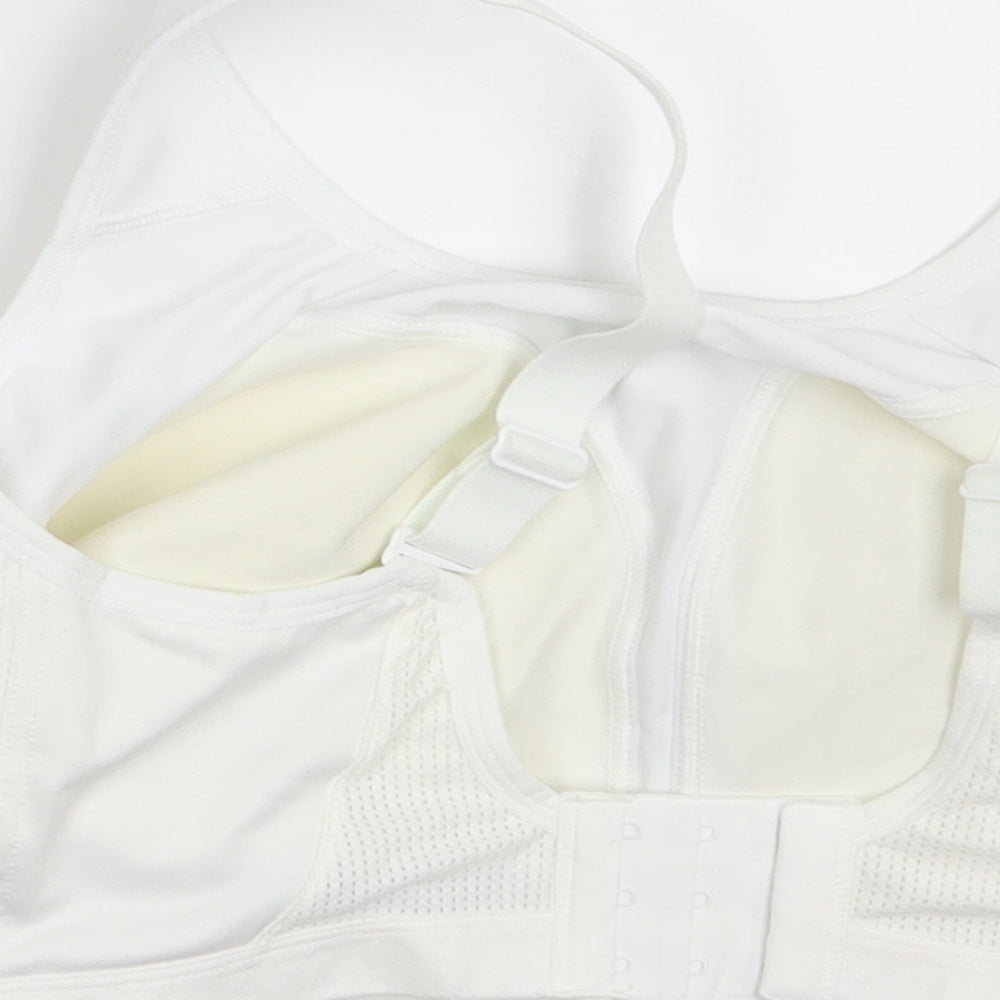 M&S Womens Ivory Cropped Tank Size 10