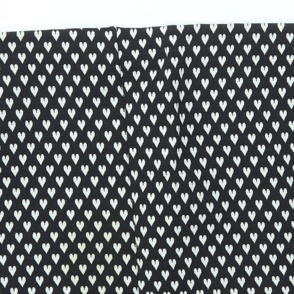 Primark Womens Multicoloured Geometric A-Line Skirt Size 16 - stretch waistband