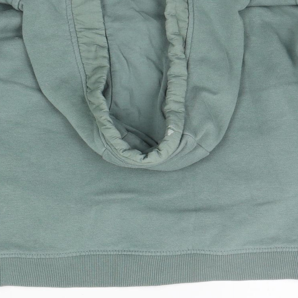 George Boys Green Pullover Hoodie Size 9-10 Years