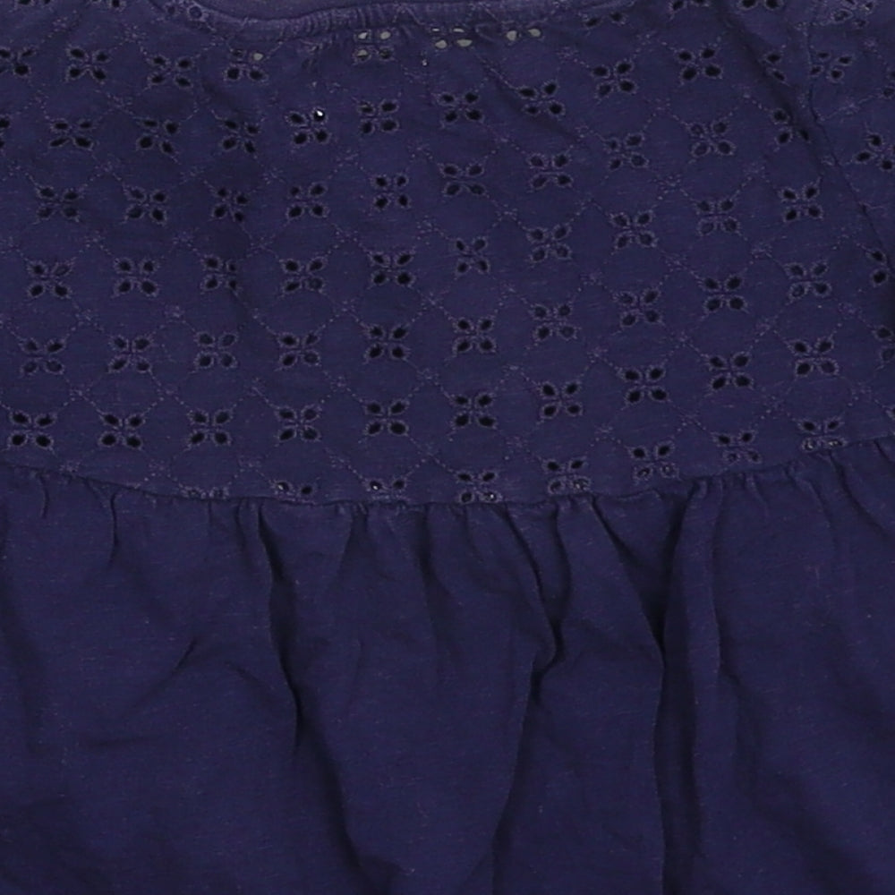 F&F Girls Blue Fit & Flare Size 2-3 Years