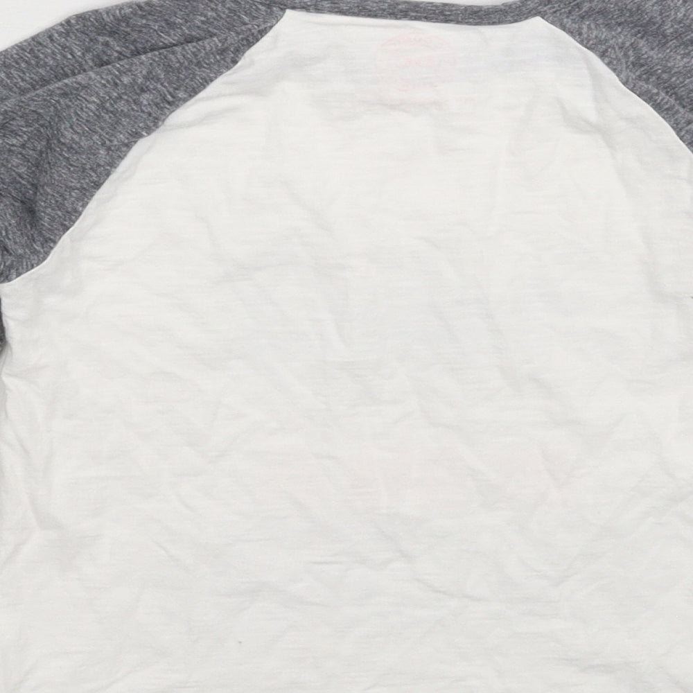 NEXT Girls Multicoloured Basic T-Shirt Size 6 Years