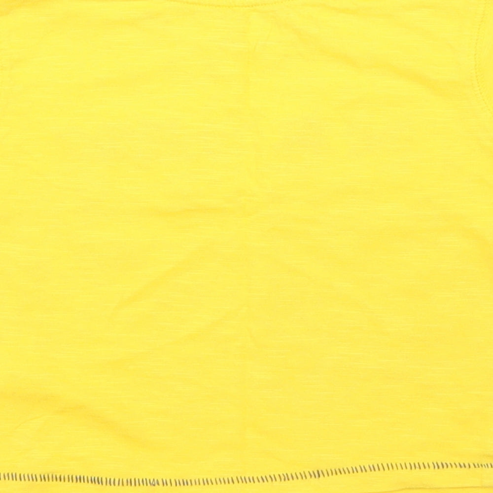 Primark Boys Yellow Basic T-Shirt Size 12 Months