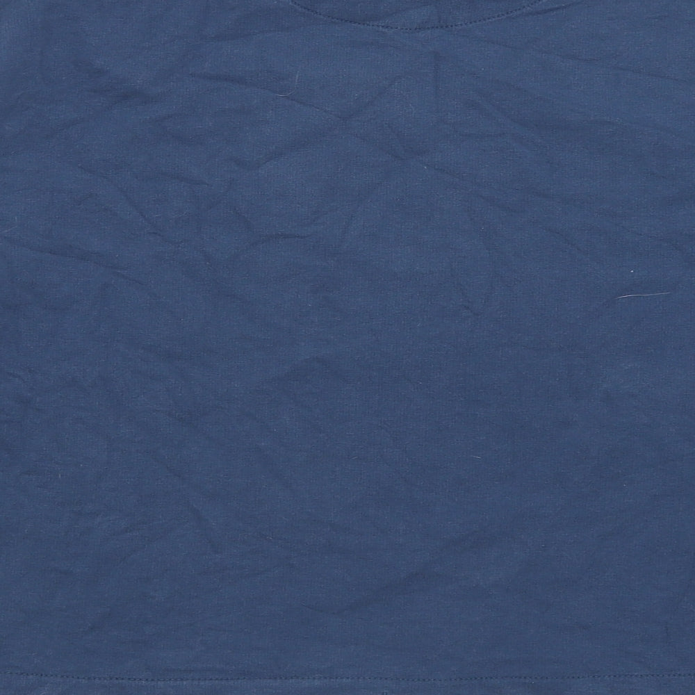 M&S Girls Blue Pullover Jumper Size 13-14 Years - Tatty Teddy