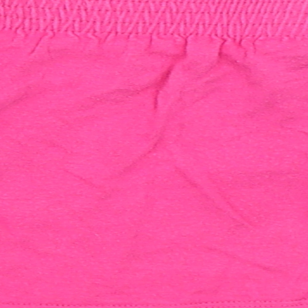 Blue Zoo Girls Pink Skater Skirt Size 5-6 Years