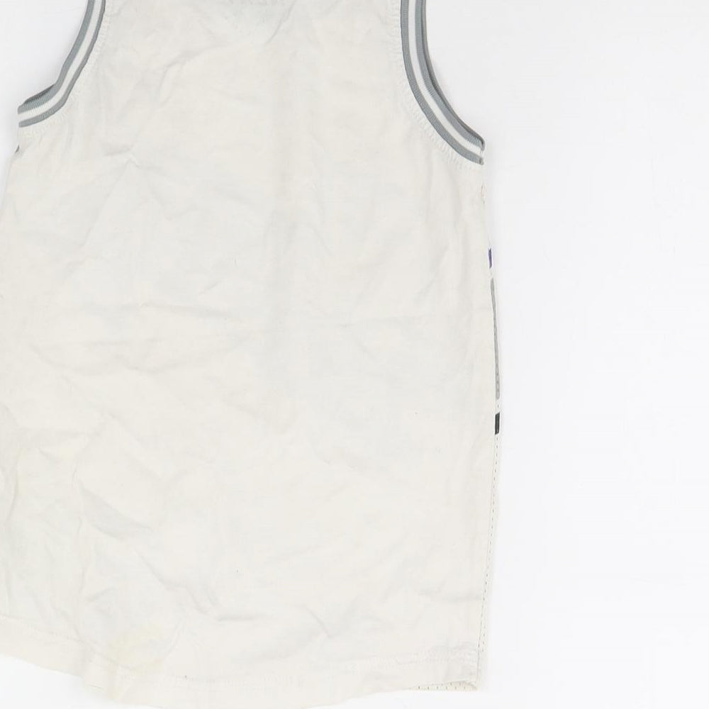 NEXT Boys Ivory Basic Tank Size 5 Years