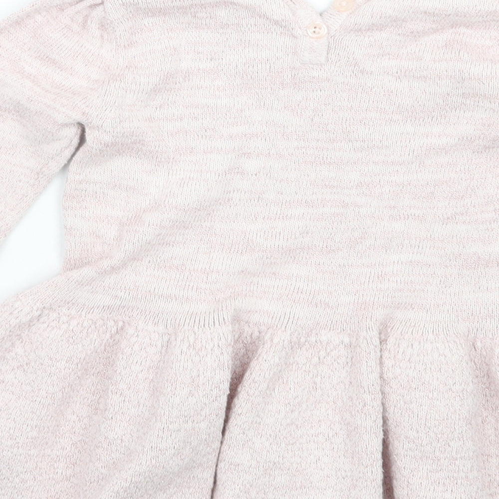 Matalan Girls Pink A-Line Size 18-24 Months