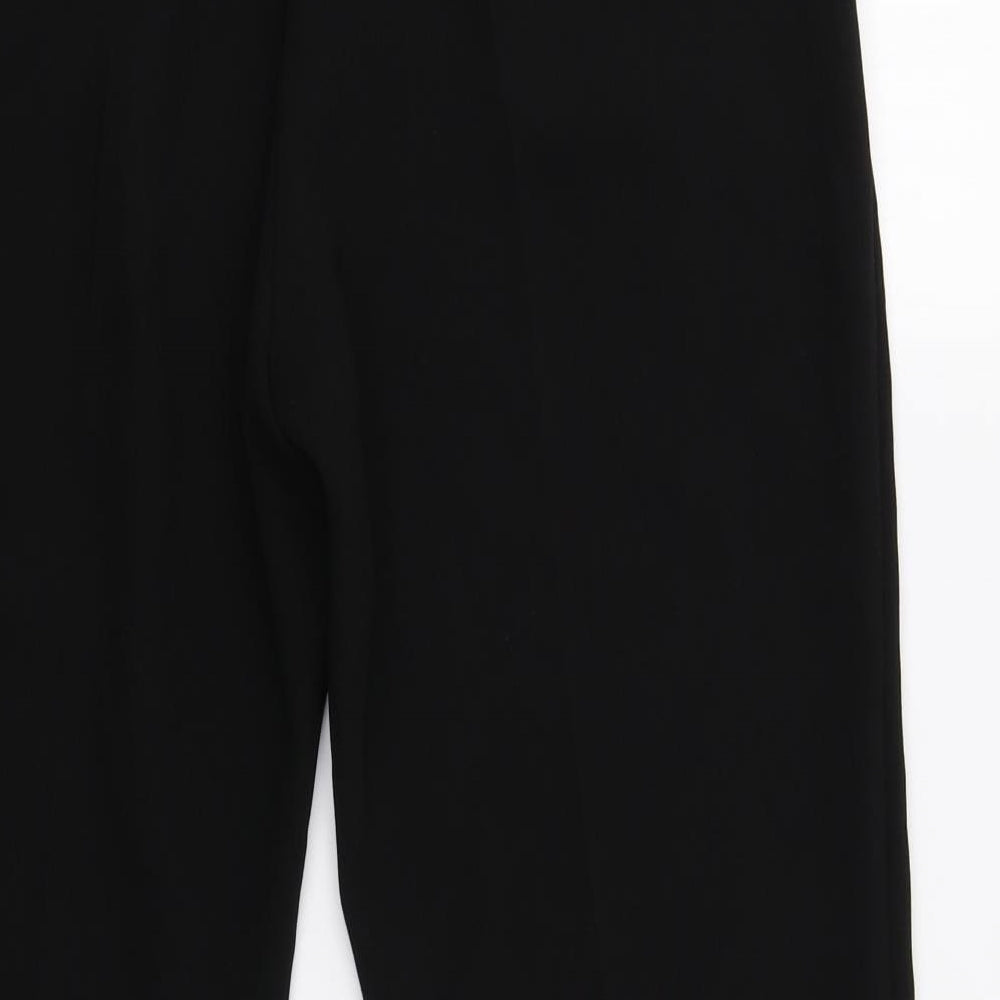 River Isl Womens Black Dress Pants Trousers Size 12 L26 in