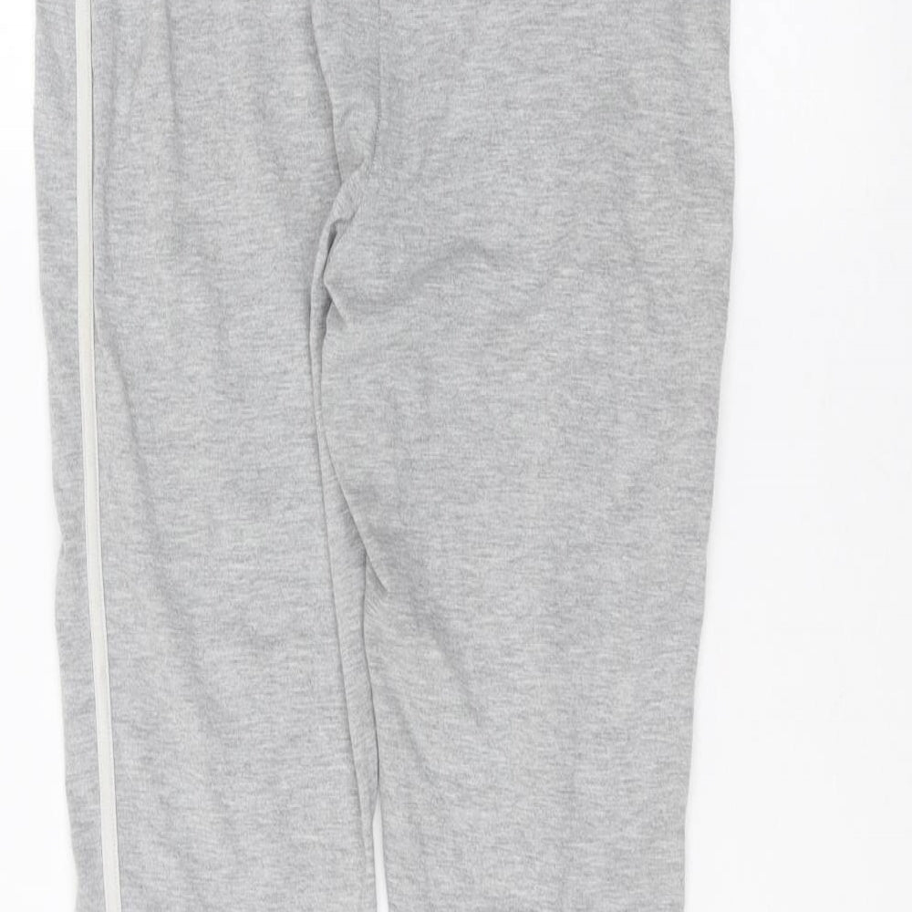 ASOS Womens Grey Sweatpants Trousers Size 12 L24 in