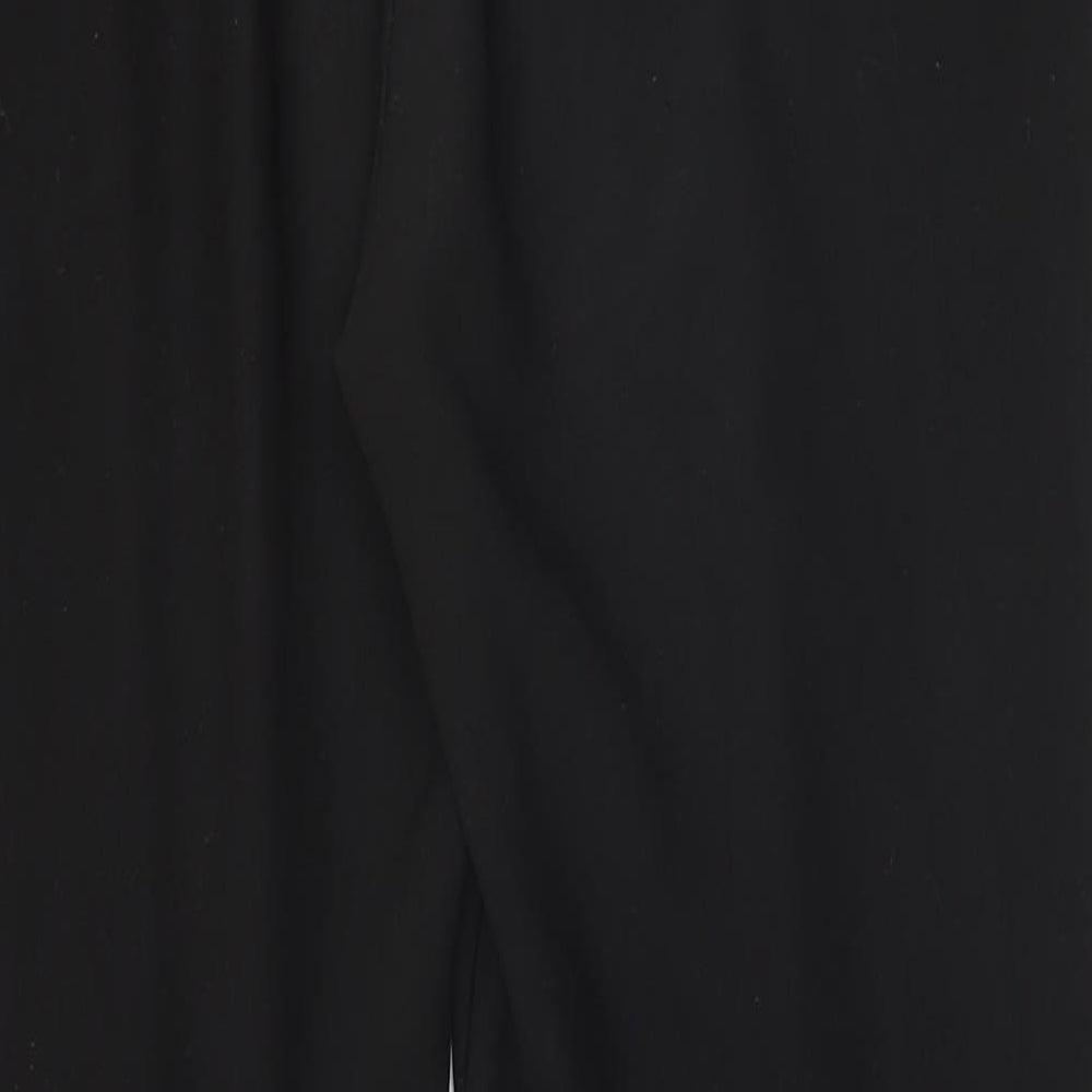 Preworn Womens Black Jegging Trousers Size 8 L24 in