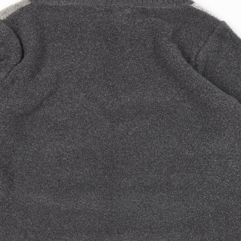 BM Womens Grey Pullover Jumper Size M