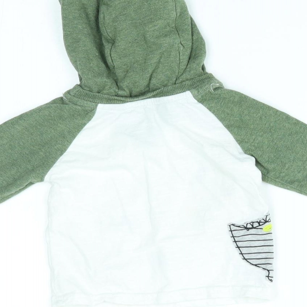 George Baby White Pullover Jumper Size 3-6 Months - dinomite