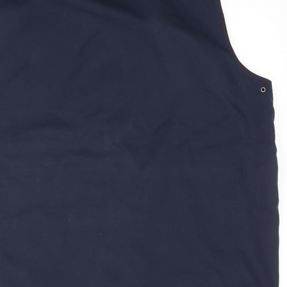 Cotton Traders Mens Blue Gilet Waistcoat Size XL - Vest