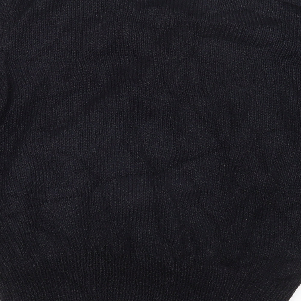 Magnolia Womens Blue Knit Pullover Jumper Size M