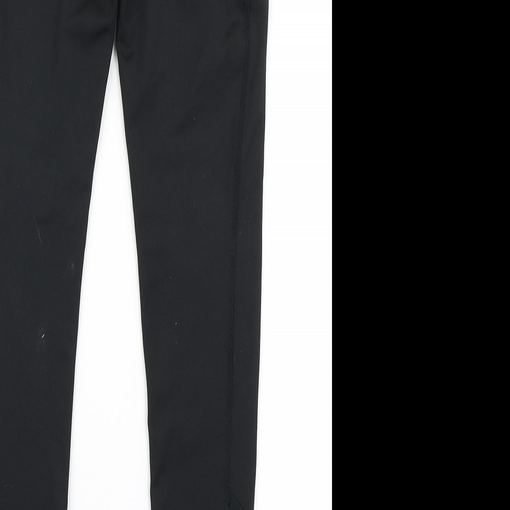 915 Generation Girls Black Jogger Trousers Size 9 Months