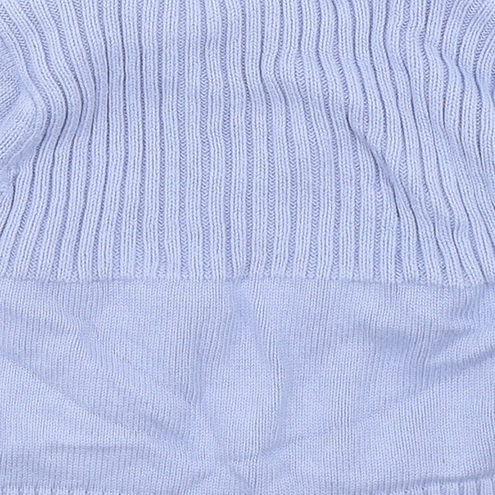 Cherokee Girls Blue Knit Cardigan Jumper Size 2-3 Years
