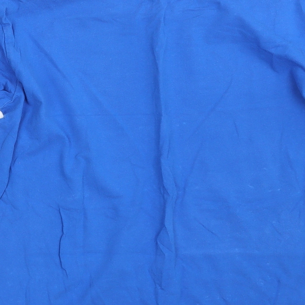 Star Wars Boys Blue Solid Pyjama Top Size 11-12 Years - Star Wars