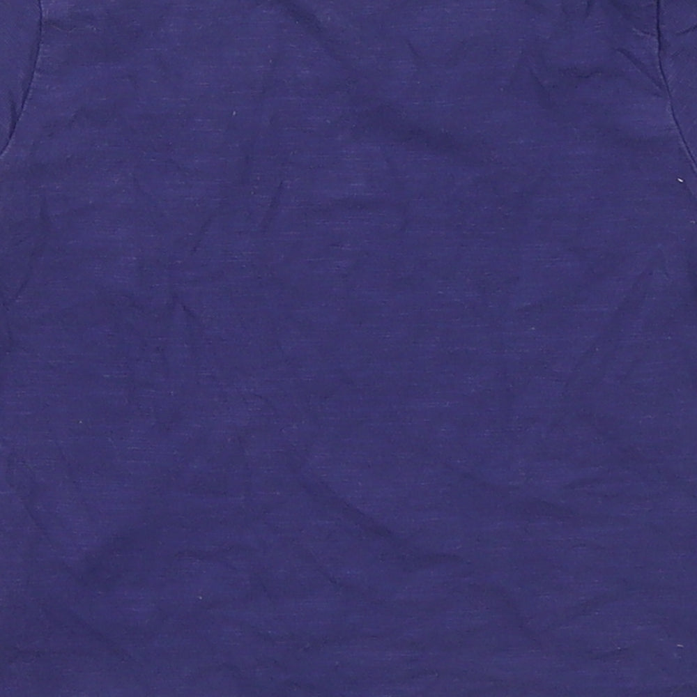 F&F Girls Blue Basic T-Shirt Size 2-3 Years - Pocket Eyes