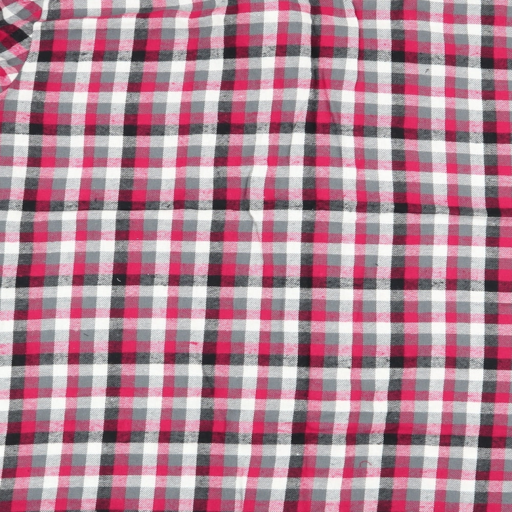 Livergy Mens Multicoloured Check Button-Up Size L