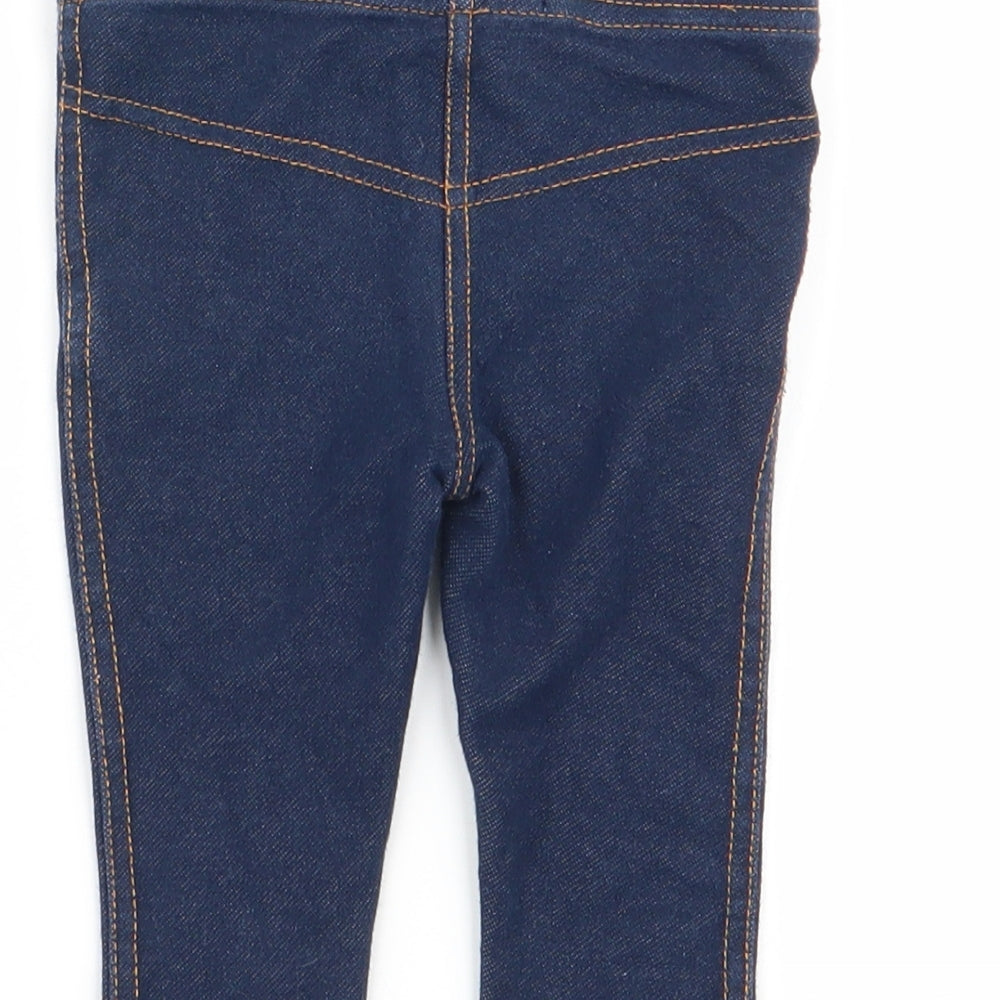 early days Girls Blue Jogger Trousers Size 3-6 Months - leggings