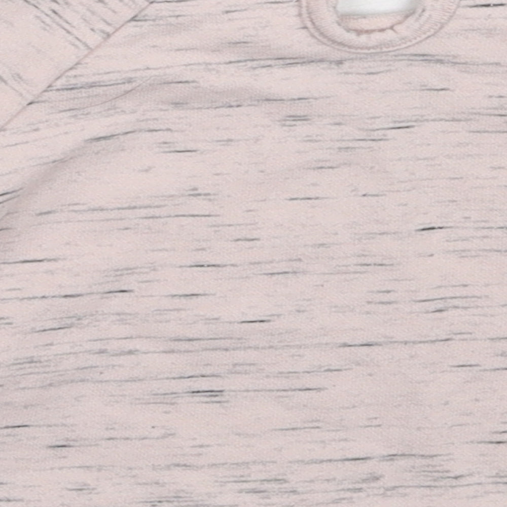 F&F Girls Pink Pullover Jumper Size 6-9 Months