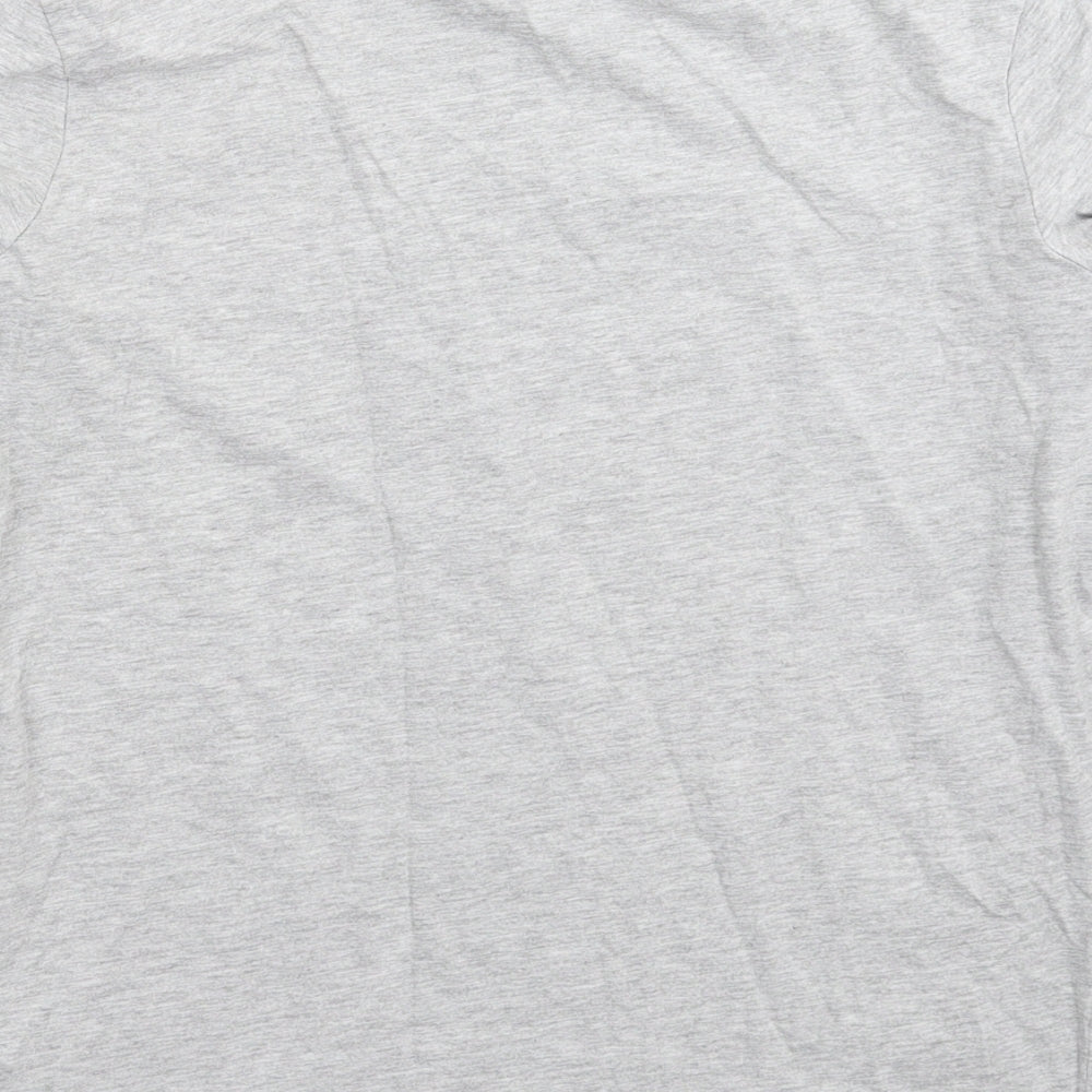 Primark Boys Grey Basic T-Shirt Size 14-15 Years - Minecraft