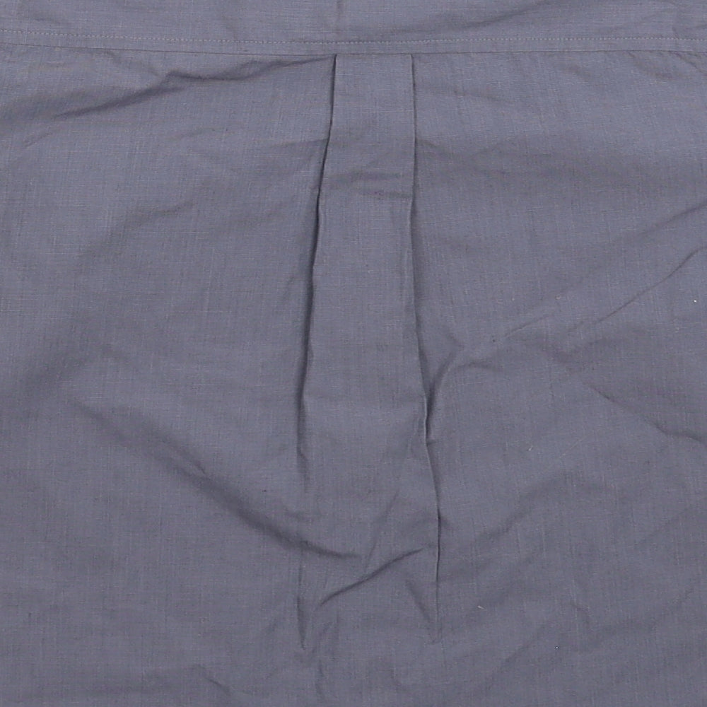 Tesco Boys Grey Basic Button-Up Size 6-7 Years