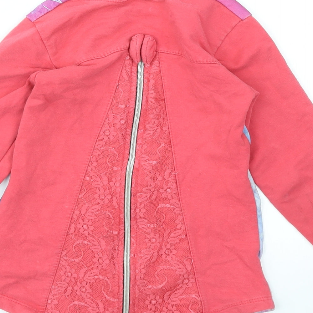 MEYBIY Girls Multicoloured Pullover Sweatshirt Size 6 Years