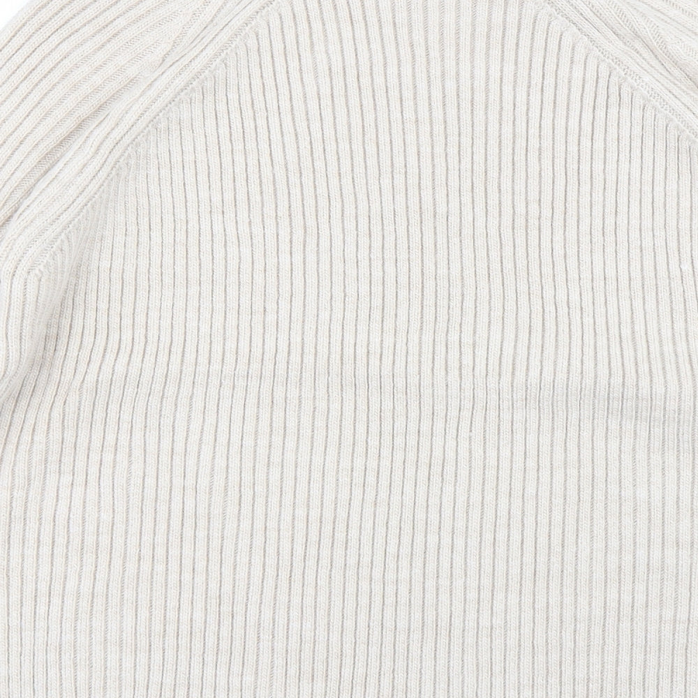George Womens Beige Pullover Jumper Size L