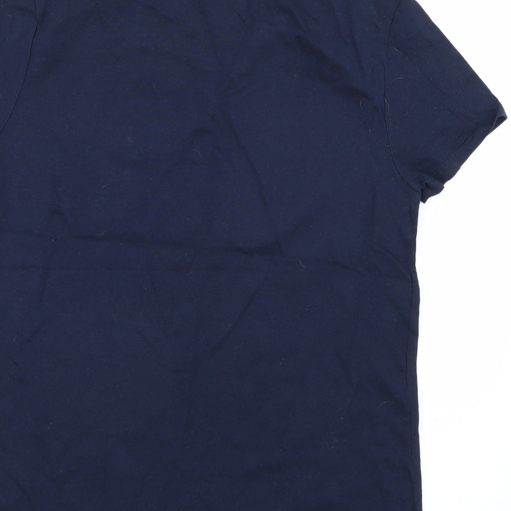 NEXT Womens Blue Top Pyjama Top Size XS