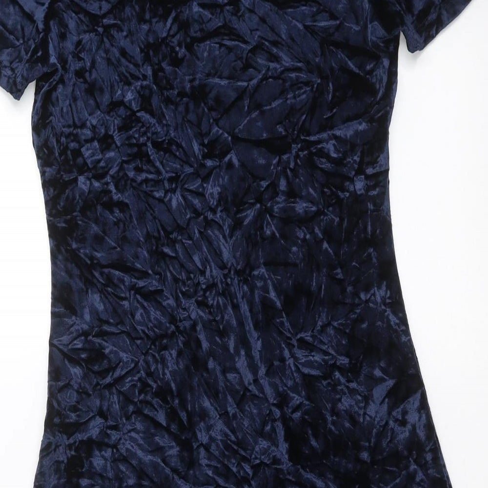 Marks and Spencer Womens Blue Shift Size 10