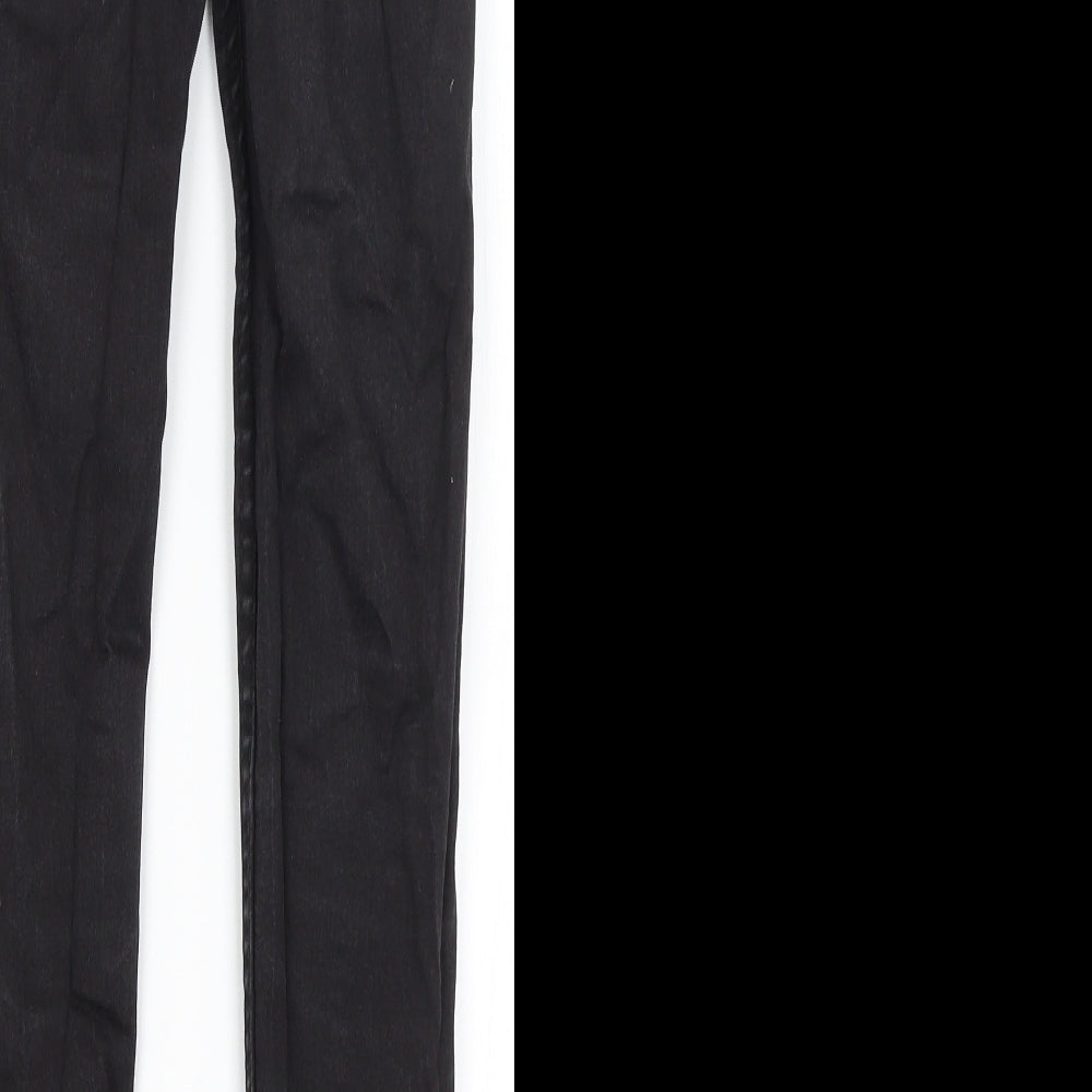 New Look Womens Black Skinny Jeans Size 8 L25 in