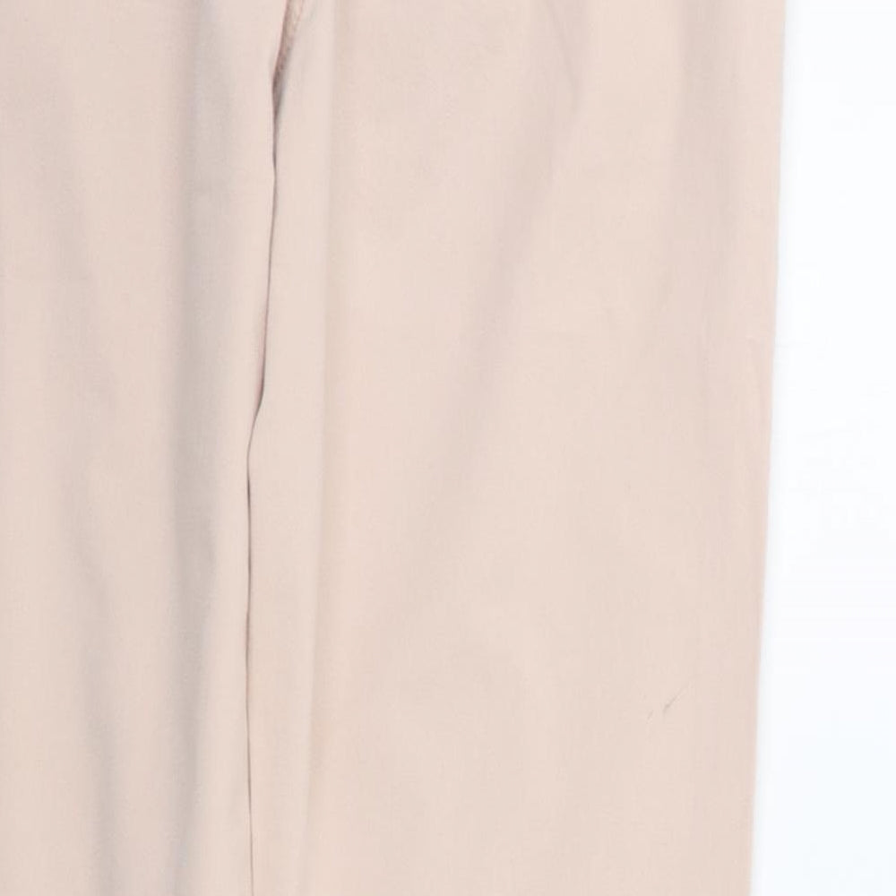 Debenhams Womens Beige Trousers Size 10 L28 in