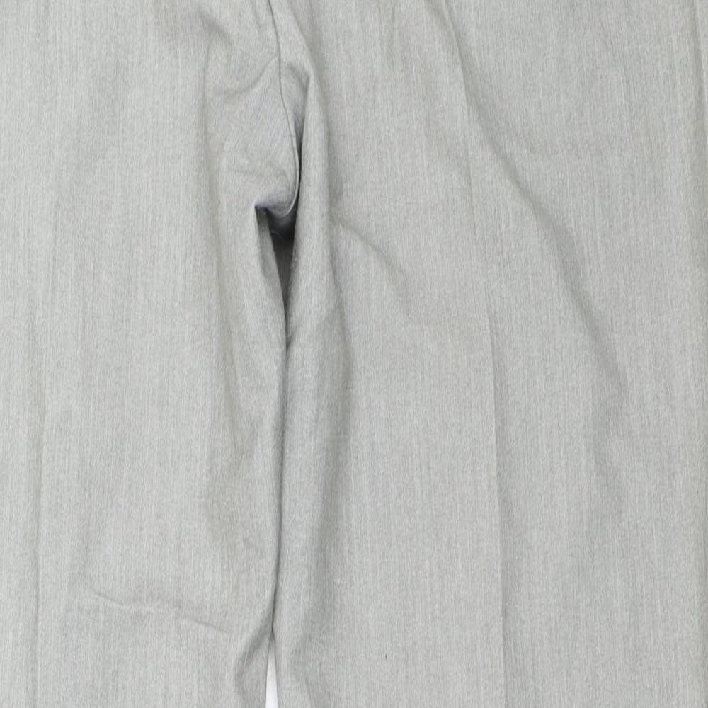 Marks and Spencer Womens Grey Trousers Size 36 in L29 in