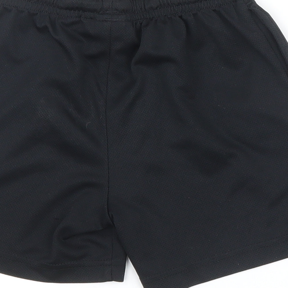 NEXT Boys Black Sweat Shorts Size 5 Years